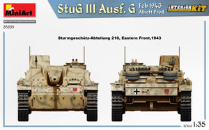 MiniArt 35335 StuG III Ausf. G Feb 1943 Alkett Prod. INTERIOR KIT 1/35 – image 4