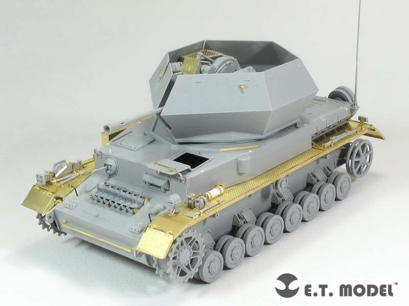 ET Model E35-171 WWII German Flakpanzer IV “Ostwind” (For DRAGON 6550) (1/35) – image 2
