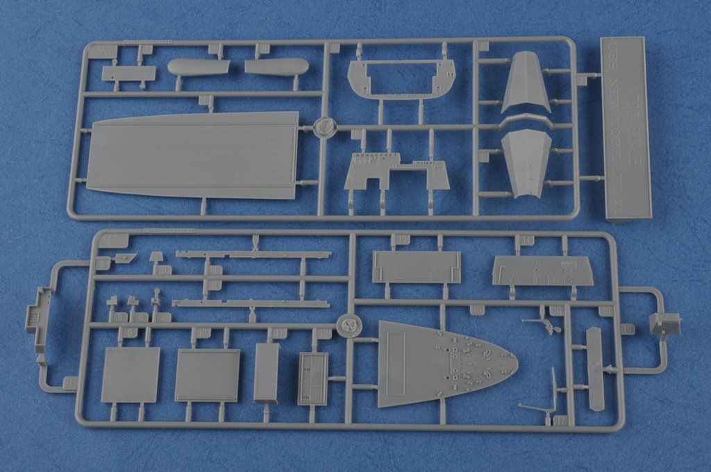 Hobby Boss 83415 USS Forrest Sherman DDG-98 1/700 – zdjęcie 6