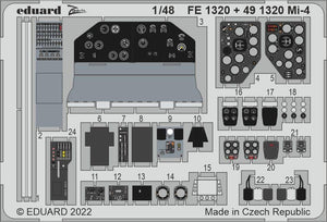 Eduard 491320 Mi-4 TRUMPETER 1/48 – zdjęcie 2