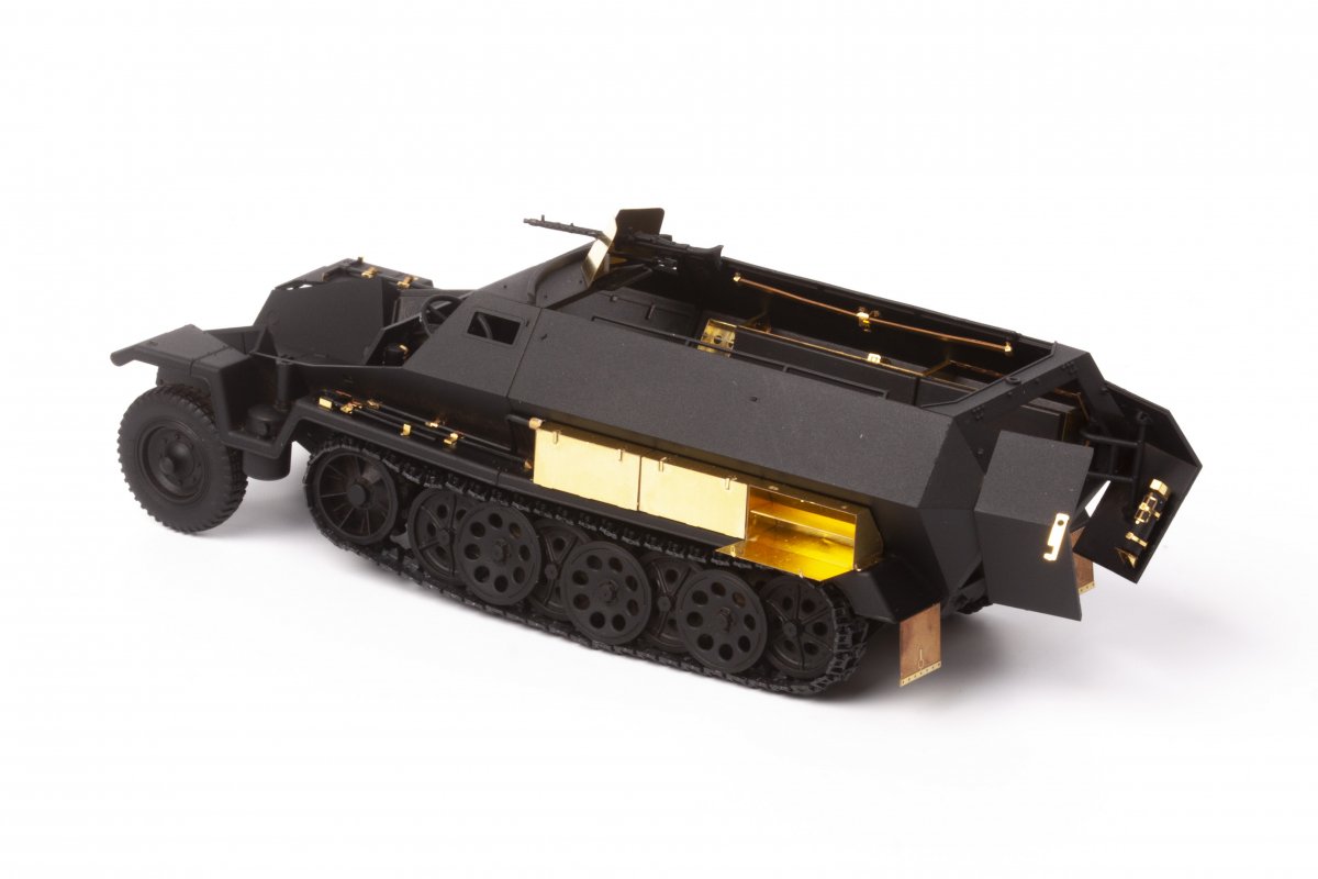 Eduard 36500 Sd. Kfz. 251/1 Ausf. C side stowage bins ACADEMY 1/35 – image 3