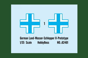 Hobby Boss 82461 German Land-Wasser-Schlepper II-Prototype 1/35 – zdjęcie 2