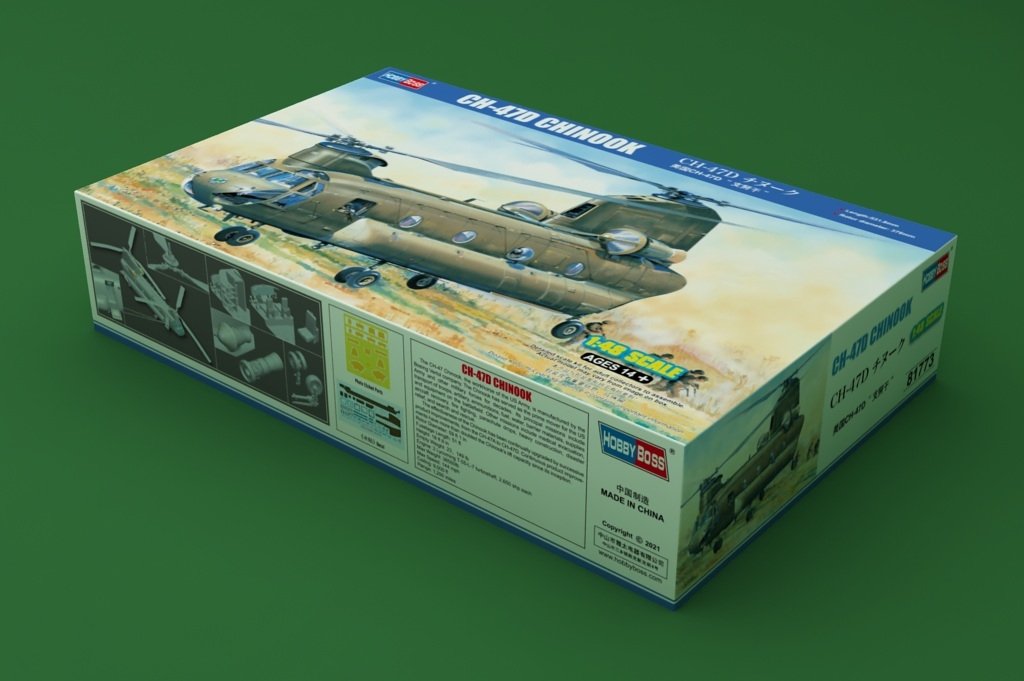 Hobby Boss 81773 CH-47D CHINOOK 1/48 – zdjęcie 2