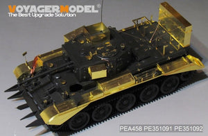 Voyager Model PEA458 WWII UK Cromwell Mk. IV/Centaur CSMk IV Deep Wading Trunks（For TAMIYA 35221/35232) 1/35 – image 2