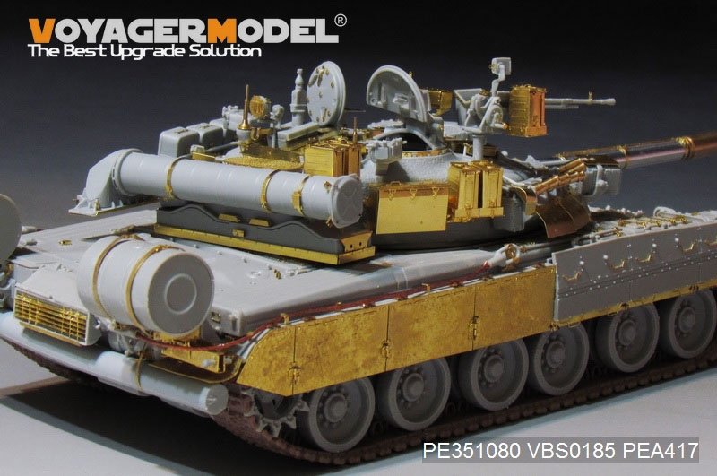 Voyager Model PE351080 Modern Russian T-80UK Main Battle Tank (smoke discharger include) For TRUMPER 09578 1/35 – image 8