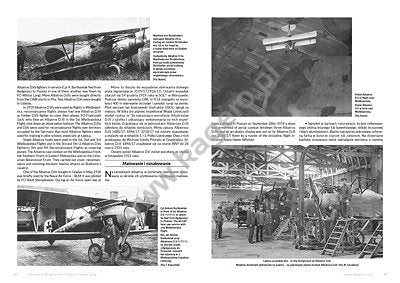 Kagero 5010 Albatros D.III/D.V Aces’ fighter EN/PL – zdjęcie 5