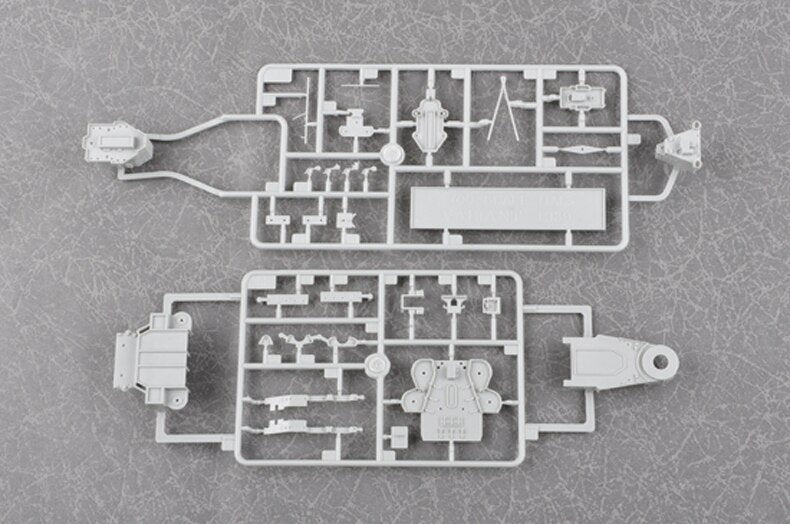 Trumpeter 05796 HMS Valiant (1939 version) 1/700 – zdjęcie 6