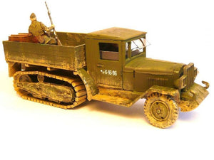 PST 72032 Half-truck ZiS-42/42M 1/72 – zdjęcie 9