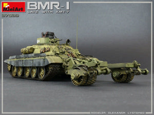 MiniArt 37039 BMR-1 Late Mod. with KMT-7 1/35 – zdjęcie 7