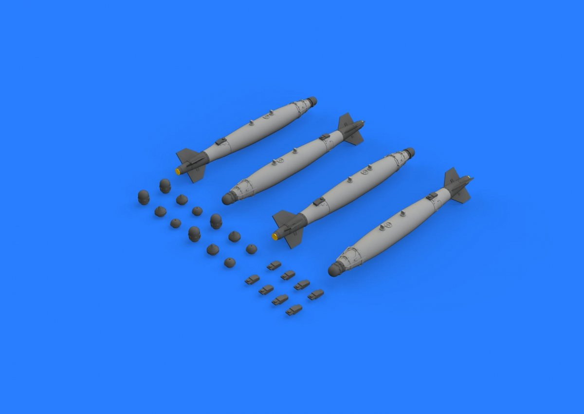 Eduard 648385 GBU-38 Non protégé thermiquement 1/48