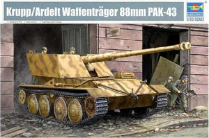 Trumpeter 01587 Krupp / Ardelt Waffentrager 88 mm PAK-43 1/35