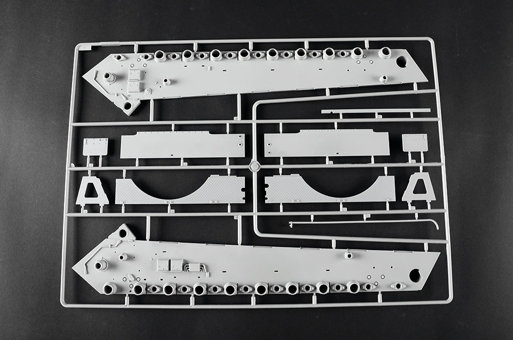 Trumpeter 00948 German Tiger II Heavy Tank - Porsche Turret Early Production 1/16 – zdjęcie 37