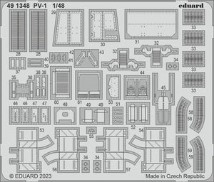 Eduard 491348 PV-1 ACADEMY 1/48 – image 2