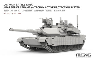 Meng 72-016 U.S. MBT M1A2 SEP V2 Abrams 1/72 – image 2