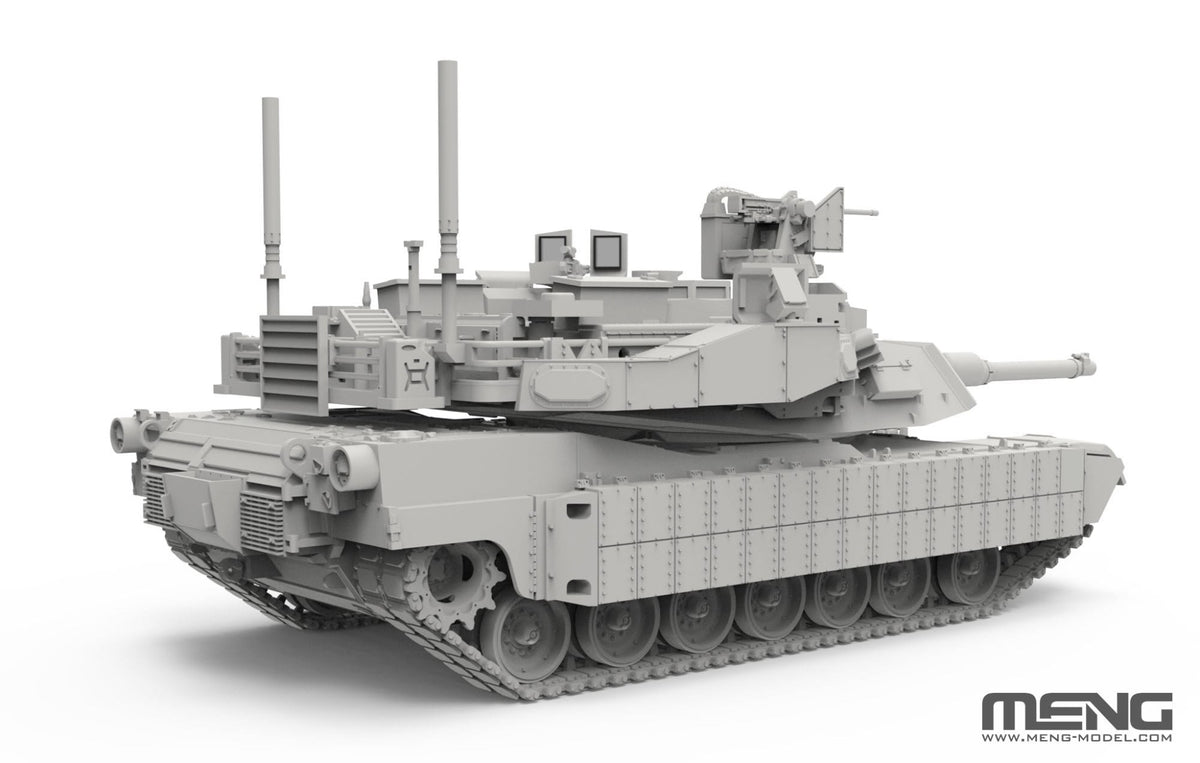 Meng 72-016 U.S. MBT M1A2 SEP V2 Abrams 1/72 – image 3