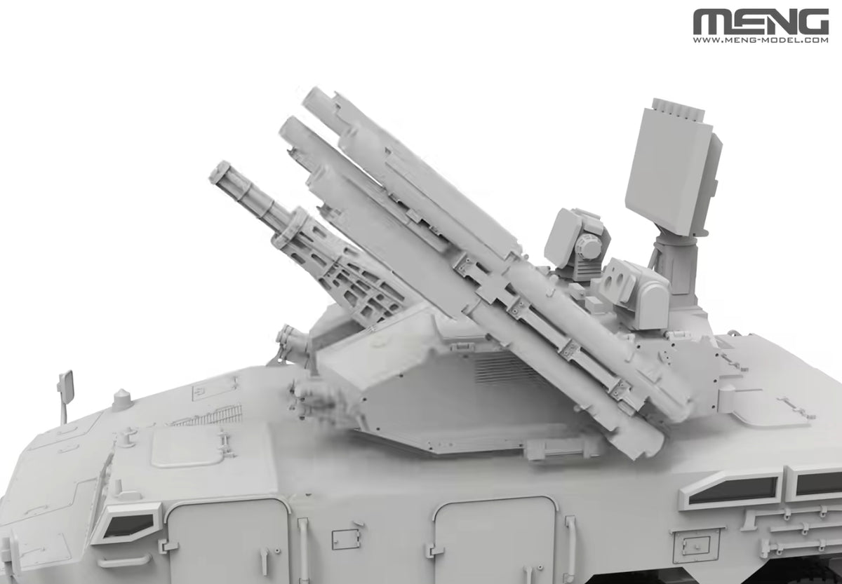 Meng 72-017 Chinese Type 625E AA Gun &amp;amp; Missile Integrated Weapon System 1/72 – obrázek 4
