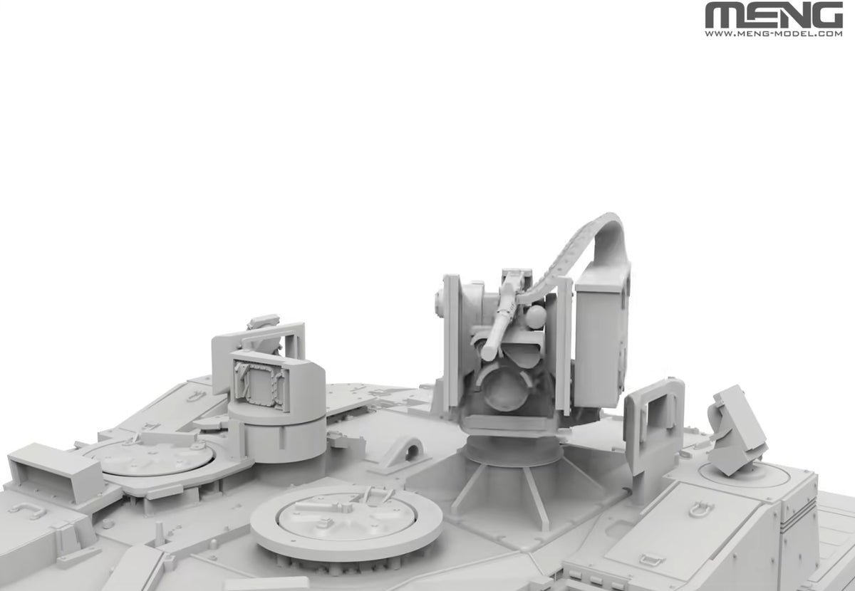 Meng 72-012 German MBT Leopard 2 A8 1/72 – image 5