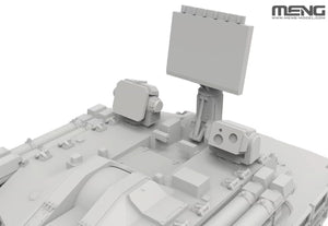 Meng 72-017 Chinese Type 625E AA Gun &amp;amp; Missile Integrated Weapon System 1/72 – obrázek 6
