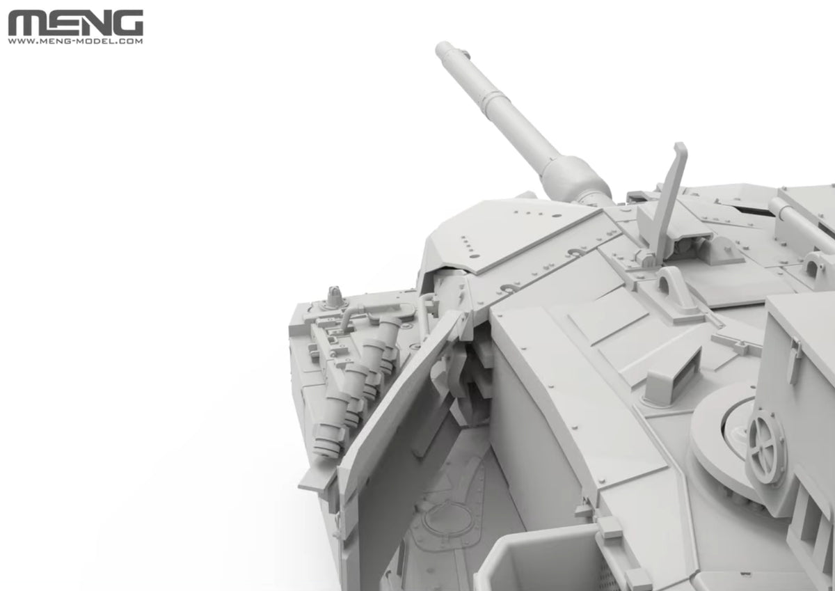 Meng 72-012 German MBT Leopard 2 A8 1/72 – image 7