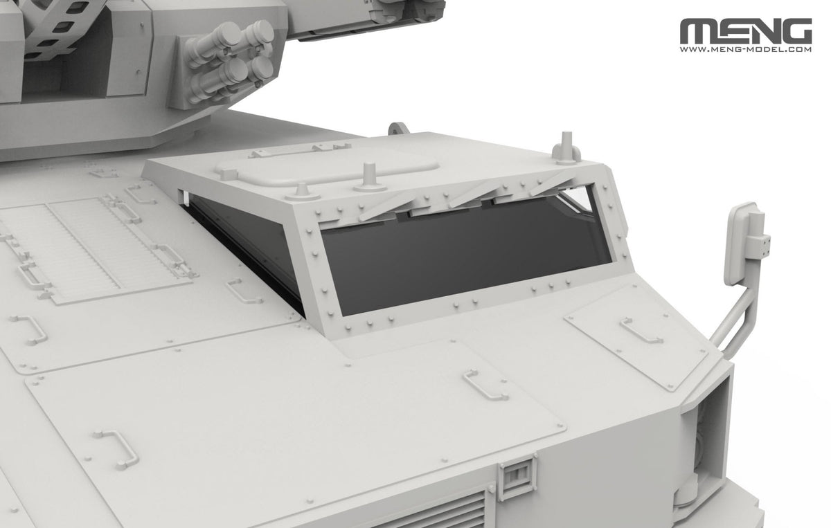 Meng 72-017 Chinese Type 625E AA Gun &amp;amp; Missile Integrated Weapon System 1/72 – obrázek 7