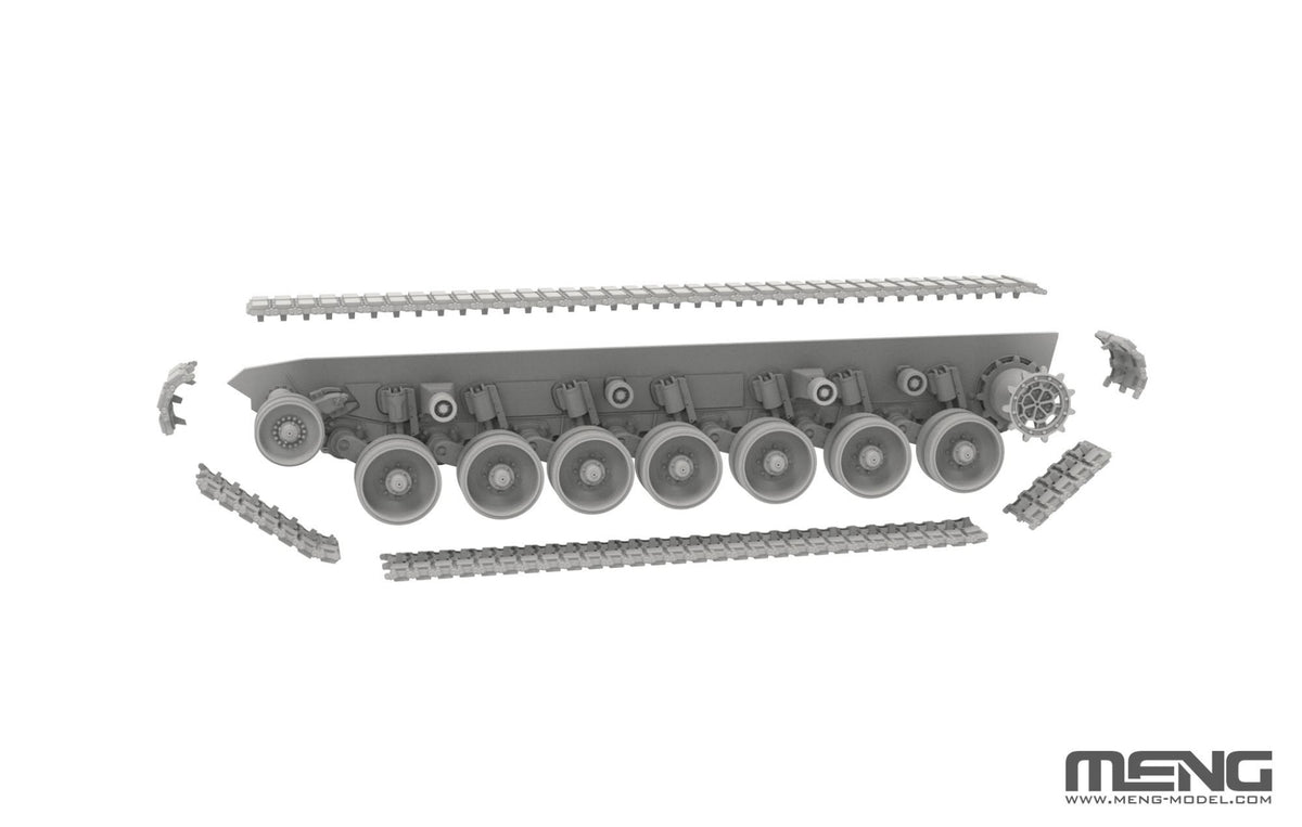 Meng 72-012 German MBT Leopard 2 A8 1/72 – image 9