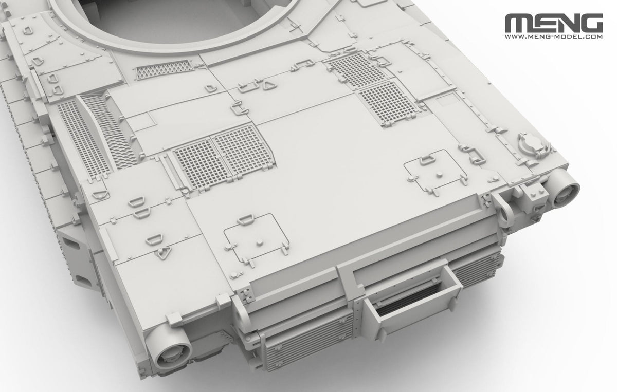 Meng 72-016 U.S. MBT M1A2 SEP V2 Abrams 1/72 – image 9