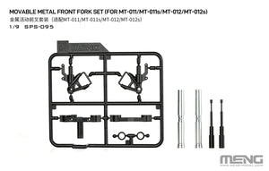 Meng SPS-095 Kawasaki Ninja H2R Movable Metal Front Fork Set 1/9