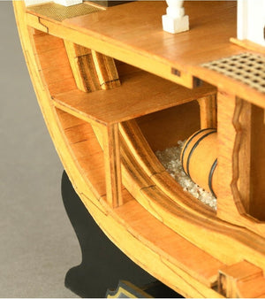 ARTESANIA LATINA 20500 Przekrój sekcji okrętu HMS Victory 1/72
