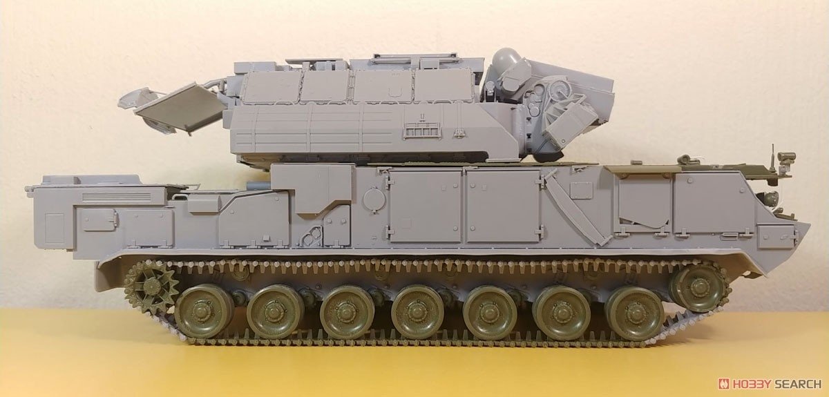 Zvezda 3633 Russian Air Defense Missile System TOR-M2/SA-15 Gauntlet 1/35 – zdjęcie 8