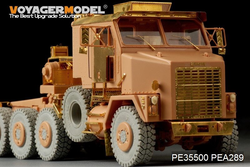 Voyager Model PE35500 Modern U.S. M1070 Truck Tractor basic for HOBBYBOSS 85502 1/35 – zdjęcie 9