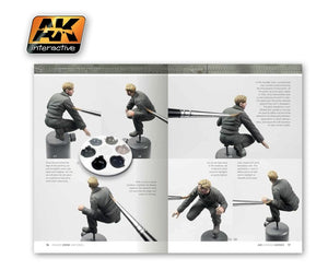 AK Interactive AK272 panzer crew uniforms painting guide l. series 02 – zdjęcie 2