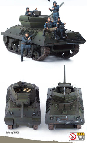 Academy 13521 USSR M10 Lend Lease 1/35 – image 5