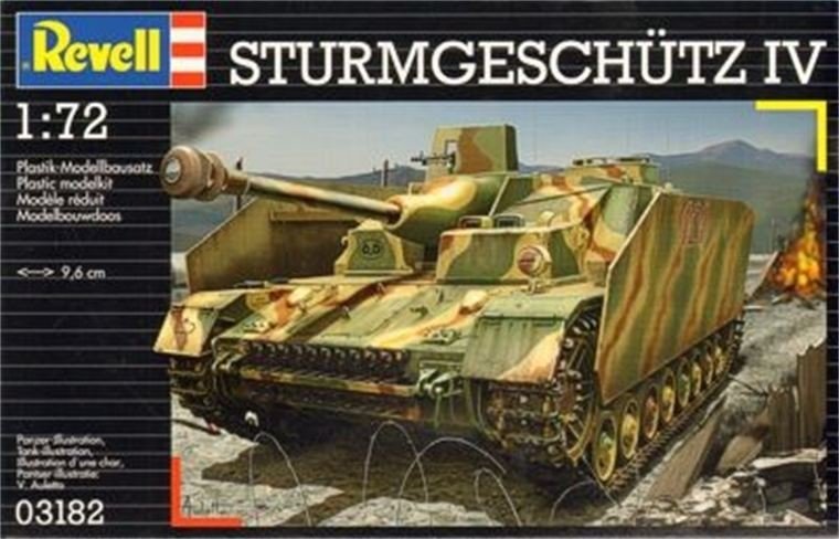 Revell 03182 Sturmgeschütz IV 1/72