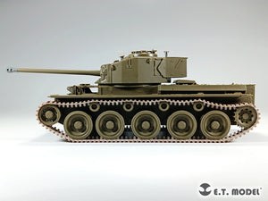 E.T. Model P35-068 British A34 Comet Cruiser Tank Workable Track For TAMIYA Kit ( 3D Printed ) 1/35 – zdjęcie 9