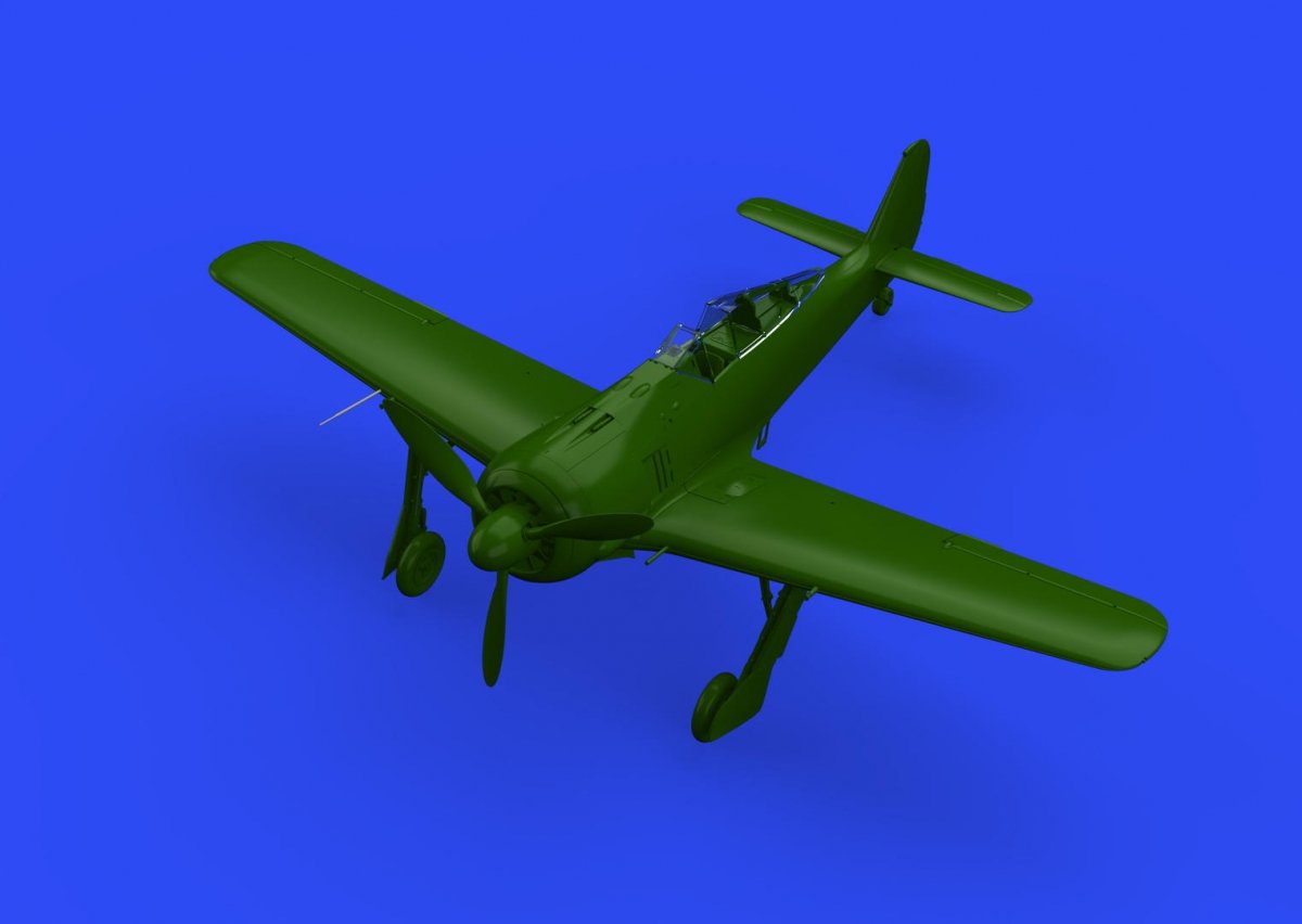 Eduard 648373 Fw 190A Pitot tubes early EDUARD 1/48 – zdjęcie 2