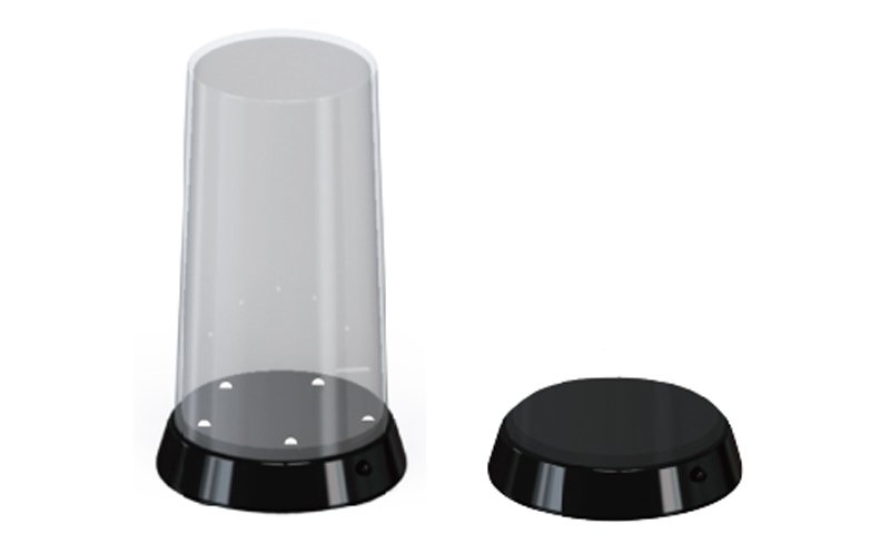 Trumpeter 09864 Led Stand Display Case 84X185mm