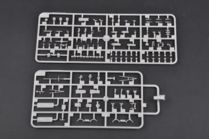 Trumpeter 05788 German Zerstorer Z-30 1942 1/700 – immagine 8