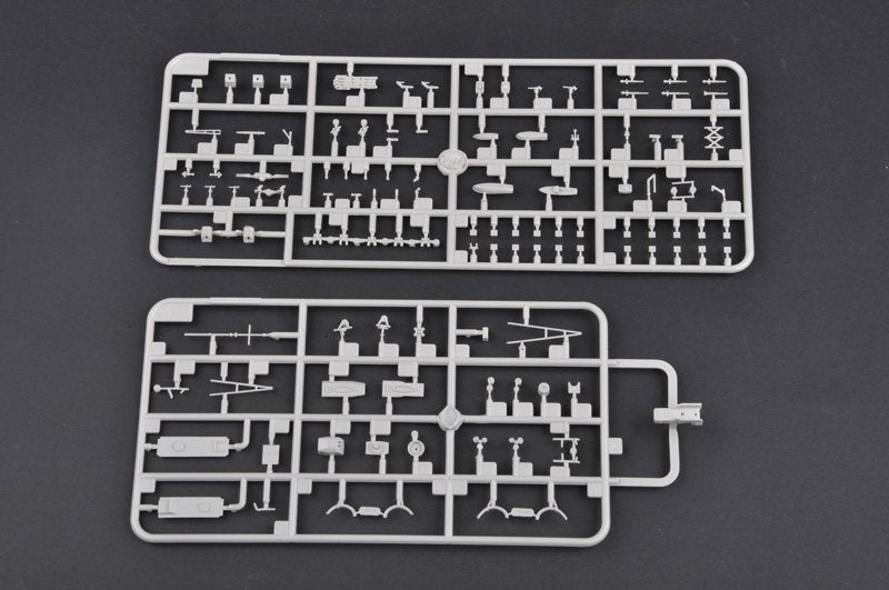 Trumpeter 05788 German Zerstorer Z-30 1942 1/700 – immagine 8