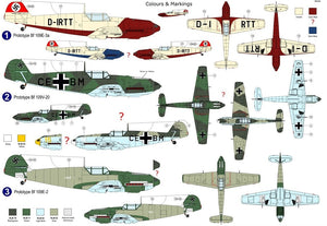 AZ Model AZ7690 Bf 109E-2/3/V-20 1/72 – zdjęcie 2