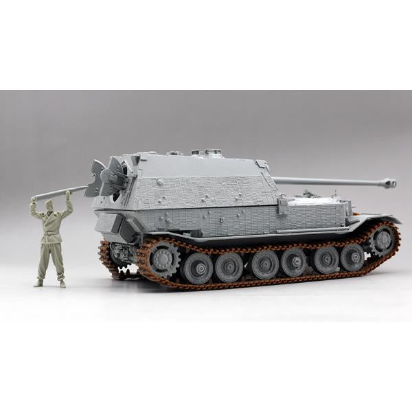 Amusing Hobby 35A057 Elefant - Schwerer Jagdpanzer Sd.Kfz.184 with Zimmerit and FULL INTERIOR 1/35 – image 4