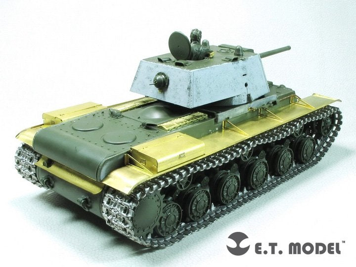 ET Model E35-297 Russian KV-1 Heavy Tank Basic For TAMIYA 35372 1/35 – image 3