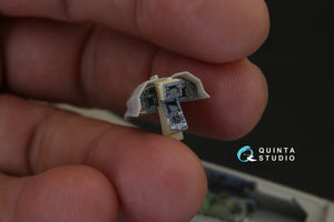 Quinta Studio QD48146 F-CK-1С 3D-Printed &amp;amp; coloured Interior on decal paper (for AFV club kit) 1/48 – zdjęcie 4