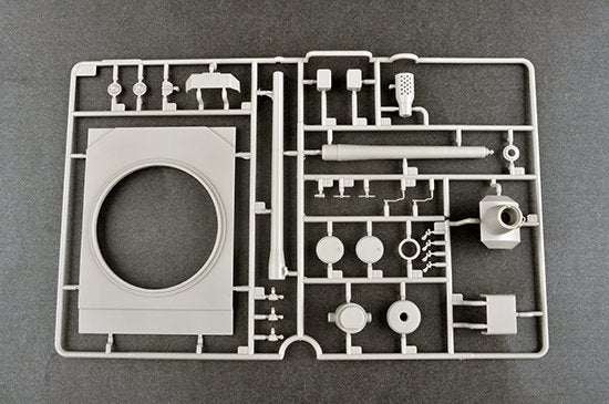 Trumpeter 09543 E-100 Heavy Tank Krupp Turret 1/35 – zdjęcie 8