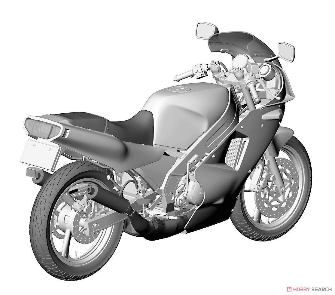 Hasegawa 21511-BK11 Yamaha TZR250 (1KT) (1985) 1/12 – zdjęcie 11