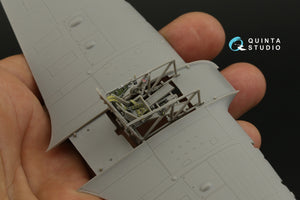 Quinta Studio QD48410 Hurricane family 3D-Printed &amp;amp; coloured Interior on decal paper (Arma Hobby) 1/48 – zdjęcie 8