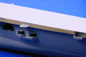 Eduard 53205 DKM Graf Zeppelin pt.2 railings TRUMPETER 1/350 – zdjęcie 3