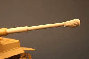 Panzer Art RE35-101 Barrel with canvas cover for Tiger I tank (late/final) 1/35 – zdjęcie 4