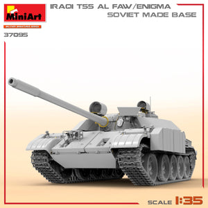 MiniArt 37095 IRAQI T-55 AL FAW/ENIGMA. SOVIET MADE BASE 1/35 – zdjęcie 7