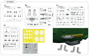 Eduard 70158 Messerschmitt Bf-109 G-5 (Profipack Edition) 1/72 – obrázek 12