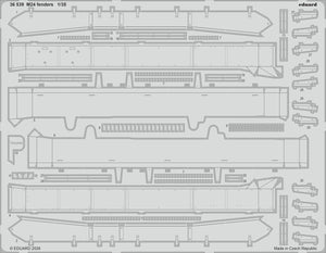Eduard 36539 M24 - PE Fenders for Tamiya Kits 1/35